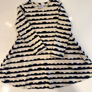 Hanna cotton swing dress with pockets